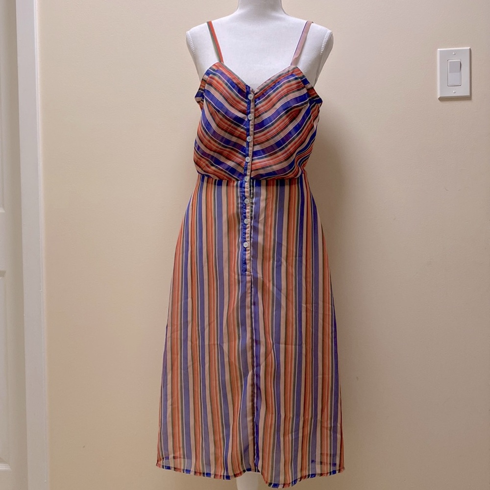 Vintage R. Vincent-Jones 100% polyester dress.